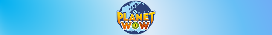 PLANET WOW Header