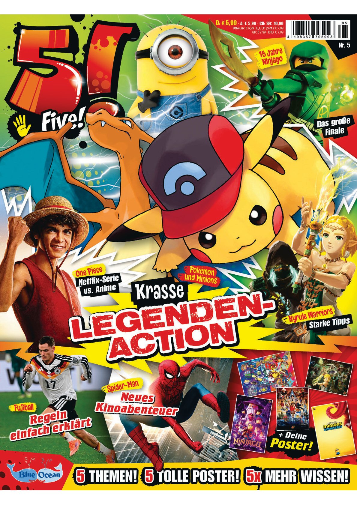 Buchcover: 5!-Magazin 05/26

