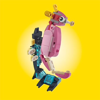 Mix-Up-Build Seepferdchen