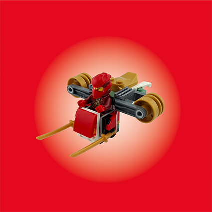 Mix-Up-Build Kais Mini-Jet