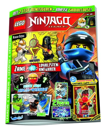 LEGO NINJAGO Legacy Magazin – Cover