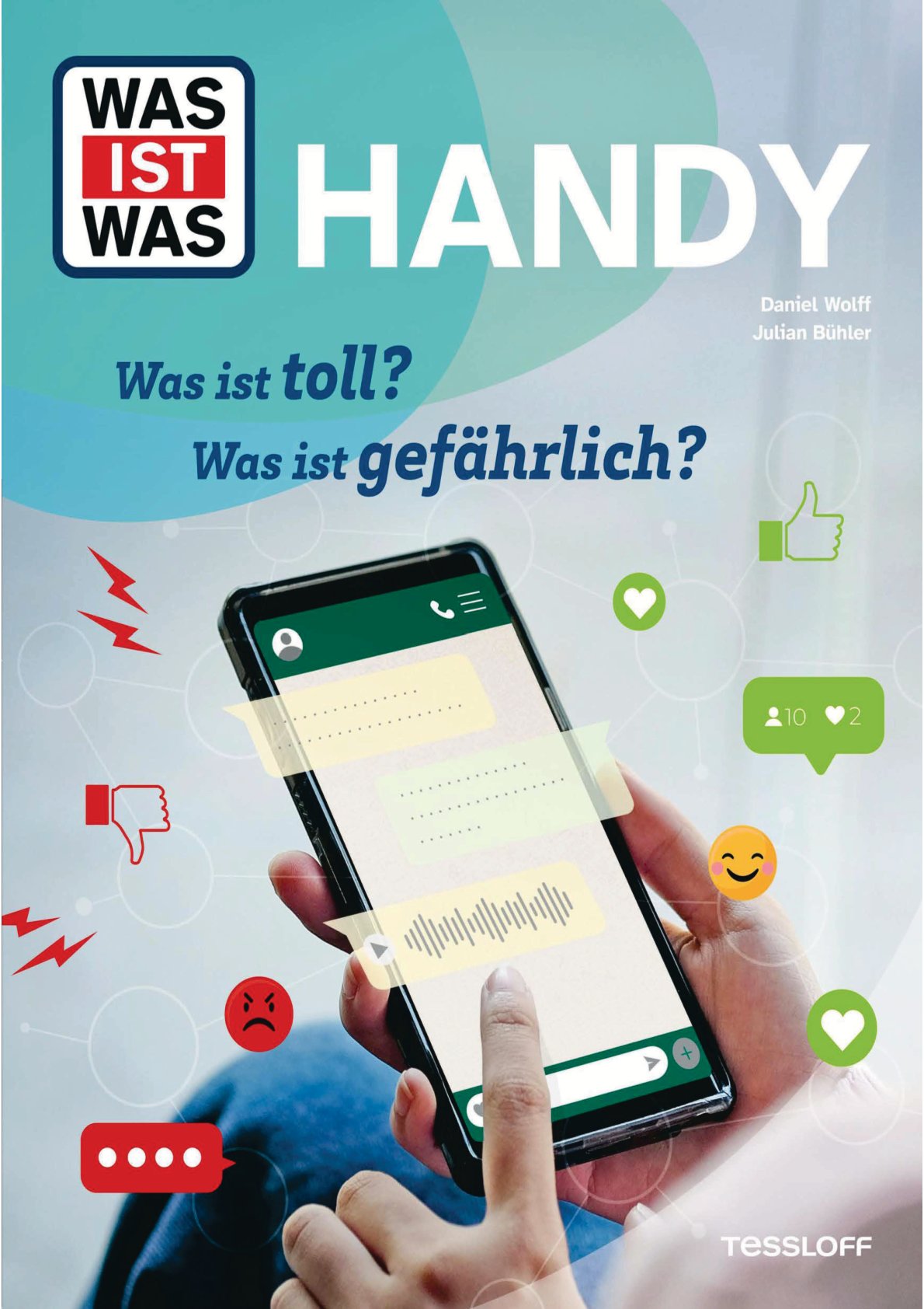 Buchcover: WAS IST WAS - Handy
