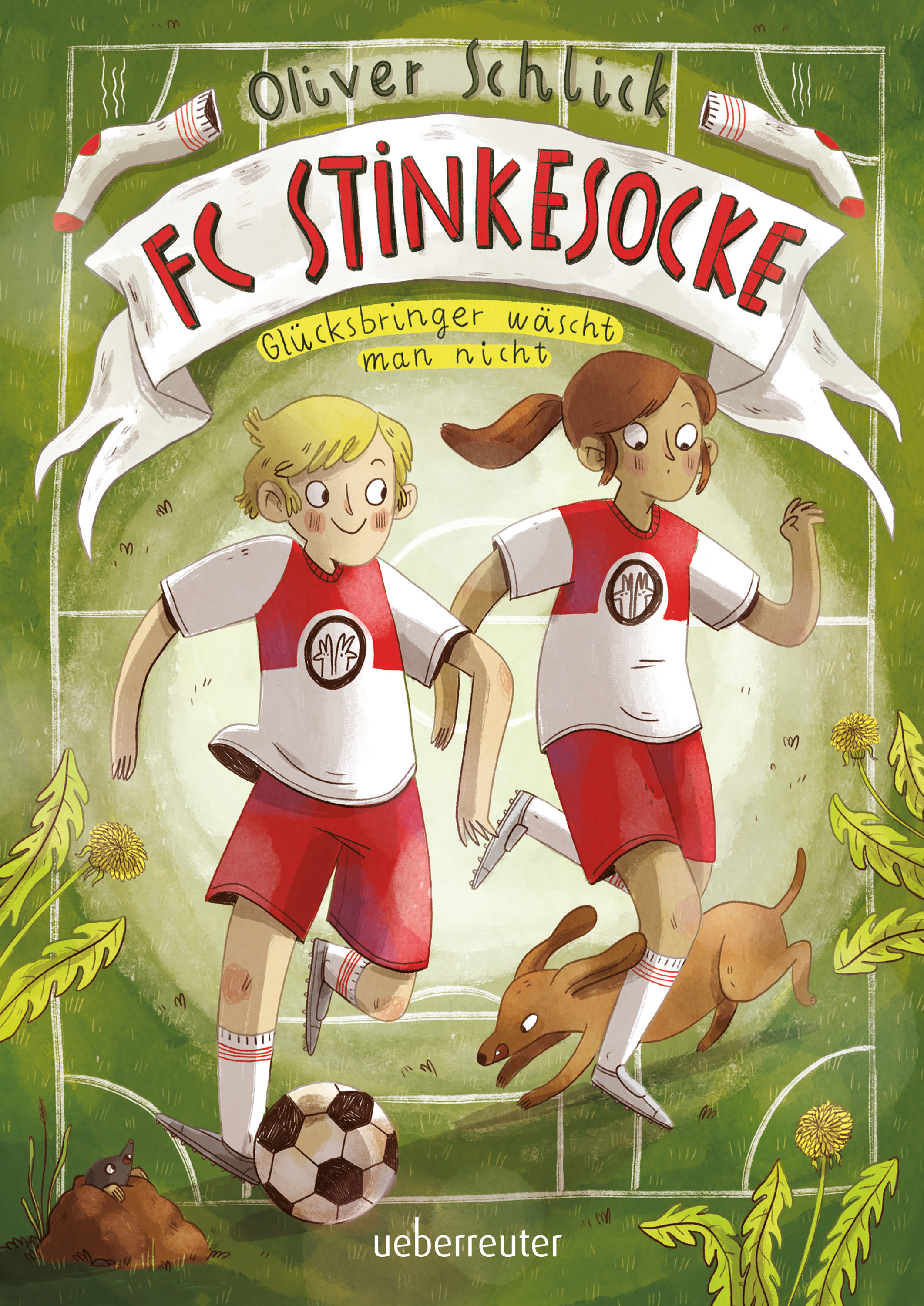 Buchcover: FC Stinkesocke – Glücksbringer wäscht man nicht