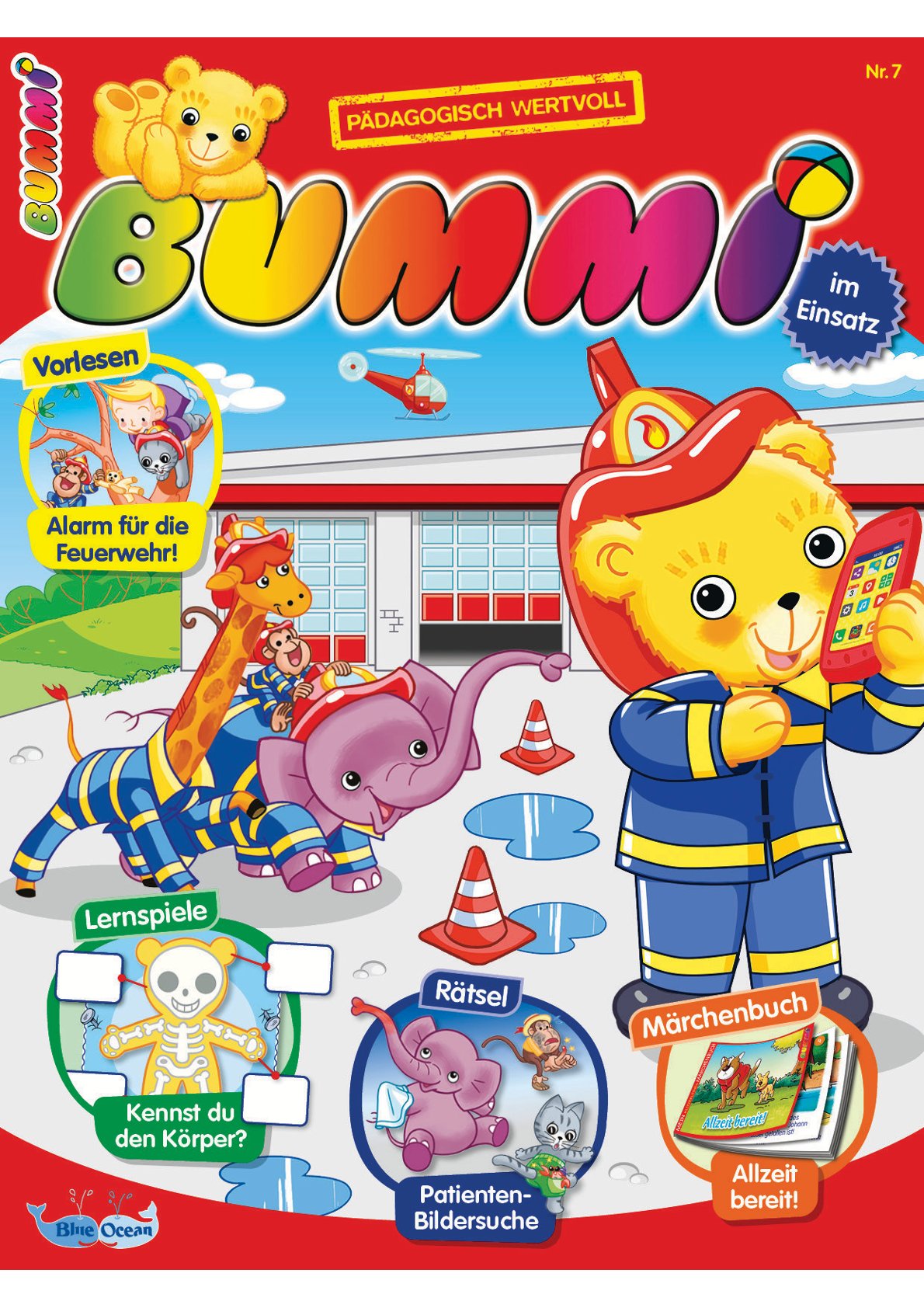 Buchcover: BUMMI 07/26
