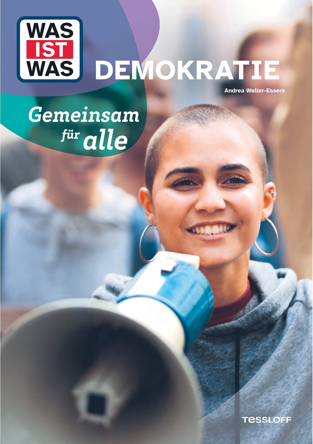 Buchcover: WAS IST WAS - Demokratie