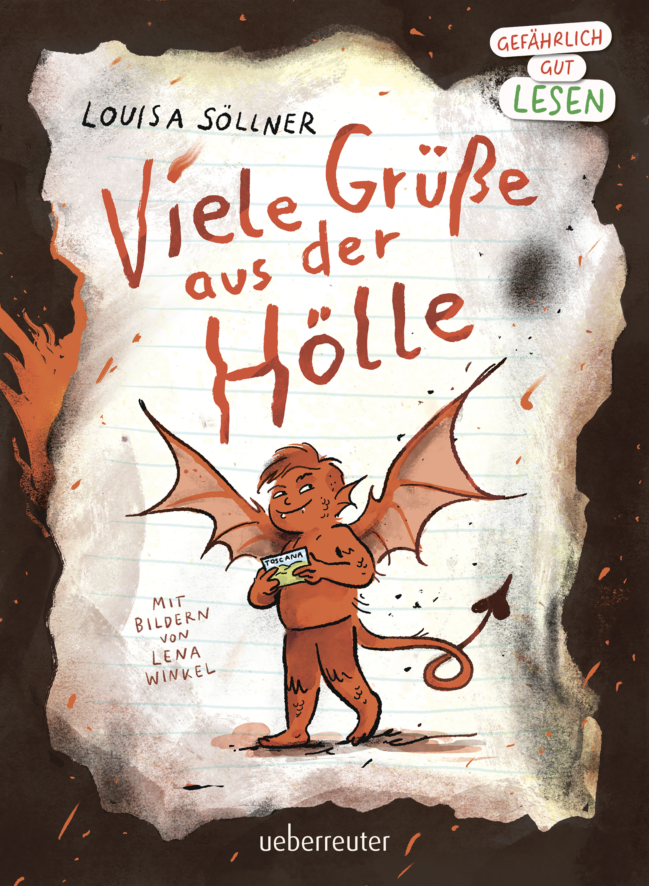 Buchcover: Viele Grüße aus der Hölle