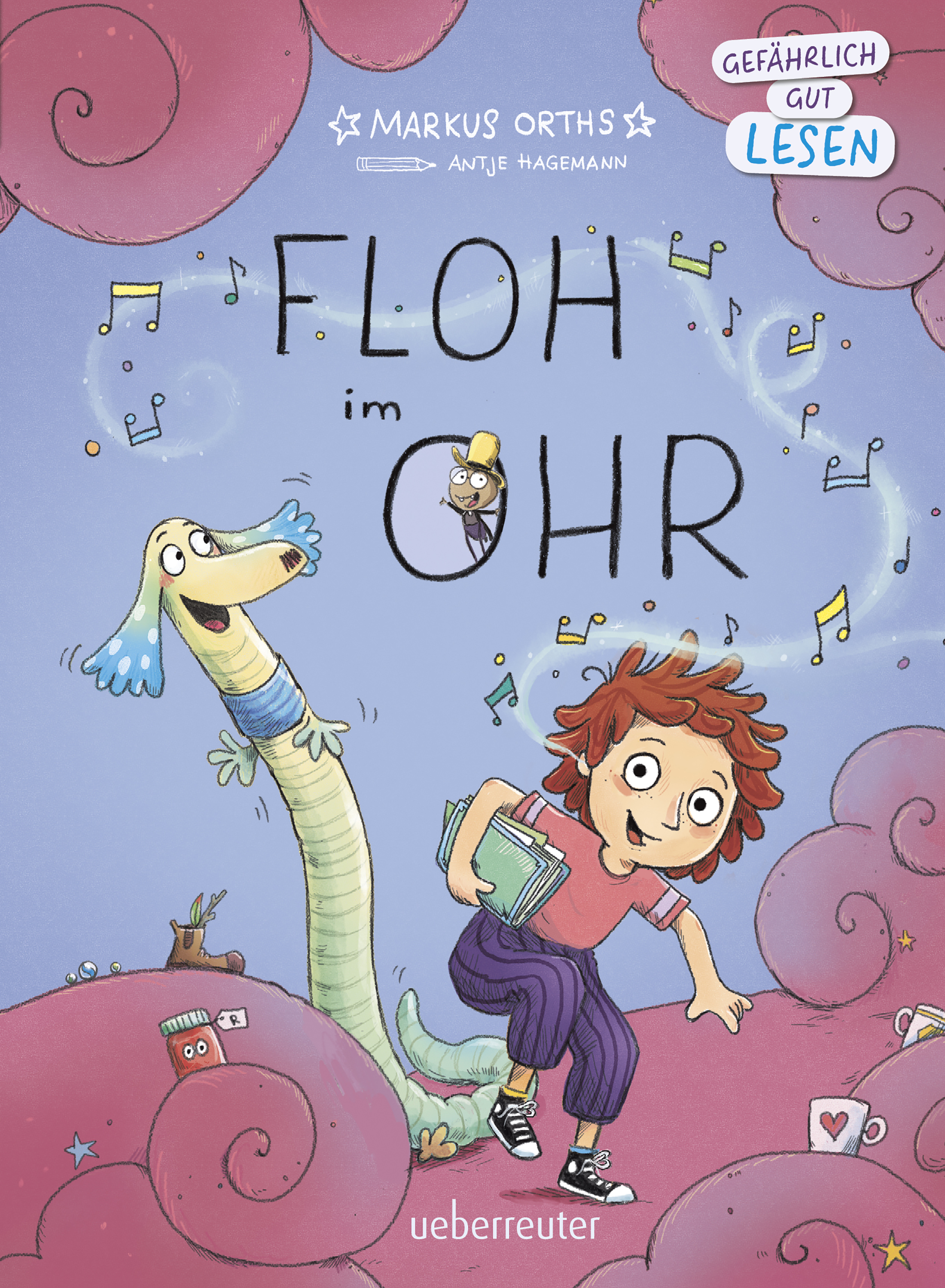 Buchcover: Floh im Ohr