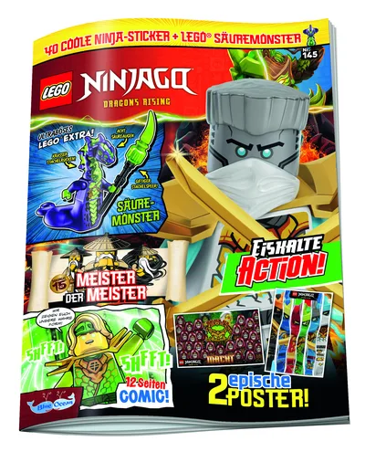 LEGO NINJAGO Magazin – Cover