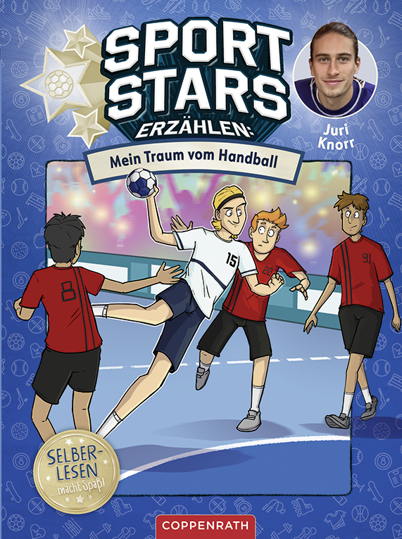 Buchcover: Sportstars erzählen - Mein Traum vom Handball

