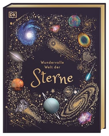 Buchcover: Wundervolle Welt der Sterne
