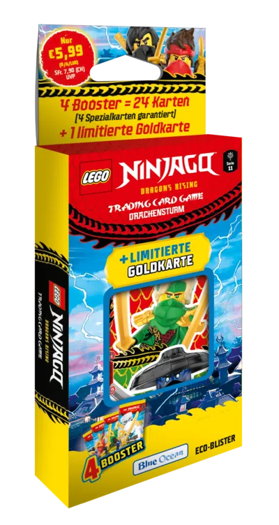 LEGO NINJAGO Trading Cards – Blister