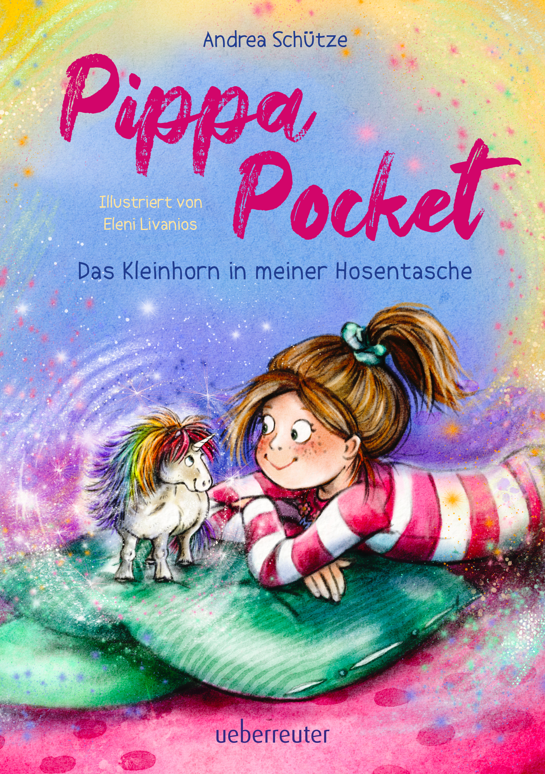 Buchcover: Pippa Pocket – Das Kleinhorn in meiner Hosentasche