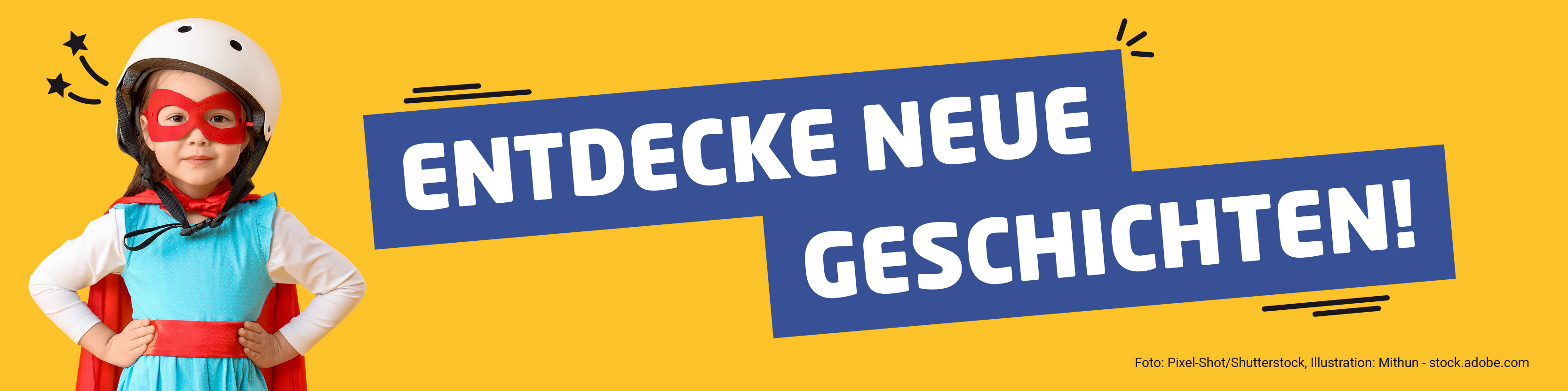 Lese-Helden: Aktionen und Downloads