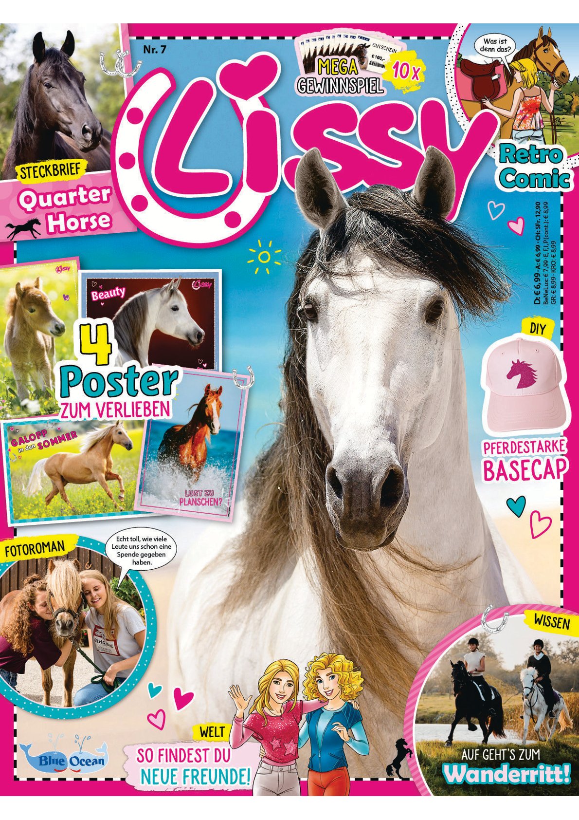 Buchcover: Lissy 07/26
