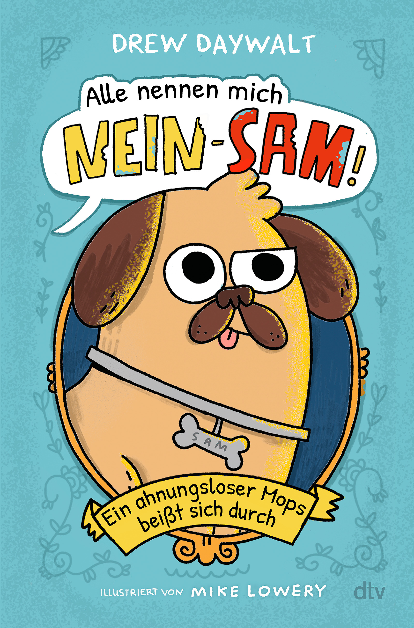 Buchcover: Alle nennen mich Nein-Sam!
