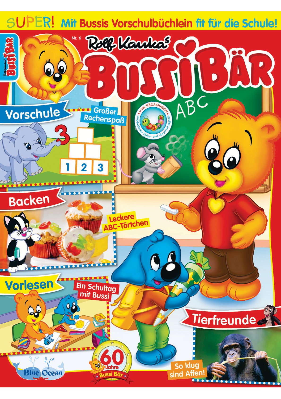 Buchcover: BUSSI BÄR 06/26
