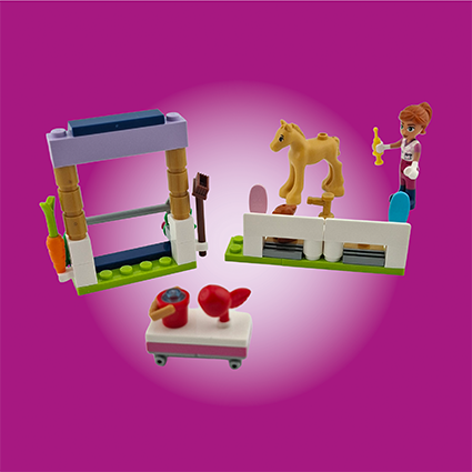 Mix-Up-Build Pony-Stall