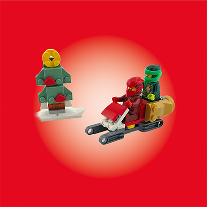 Mix-Up-Build Sleigh Ride