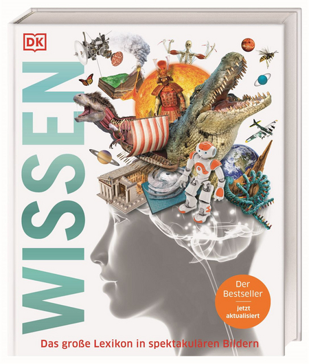 Buchcover: DK Wissen. Das große Lexikon in spektakulären Bildern
