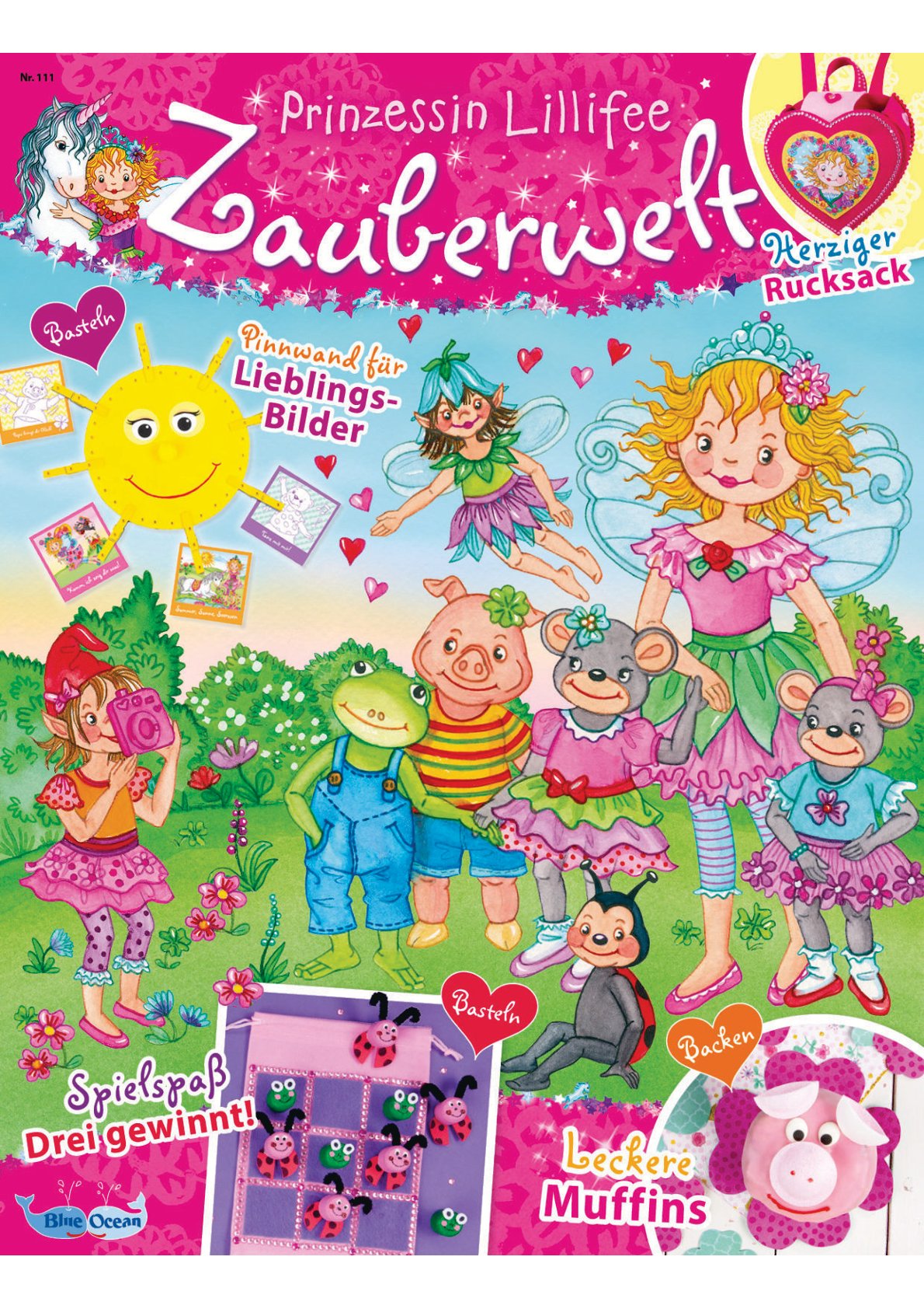 Buchcover: Prinzessin Lillifee Zauberwelt 111/26
