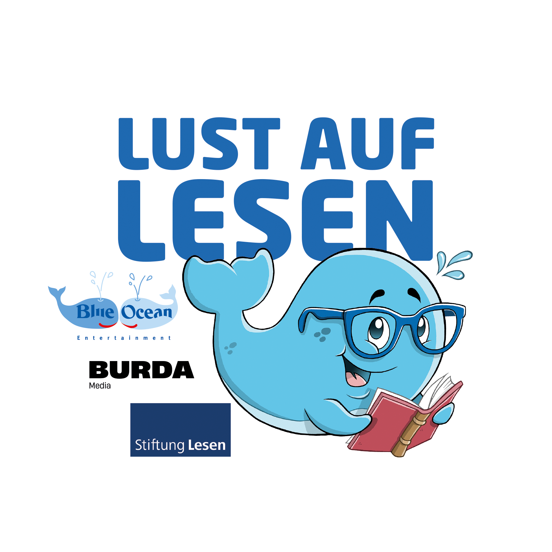 Lust auf Lesen – Logo