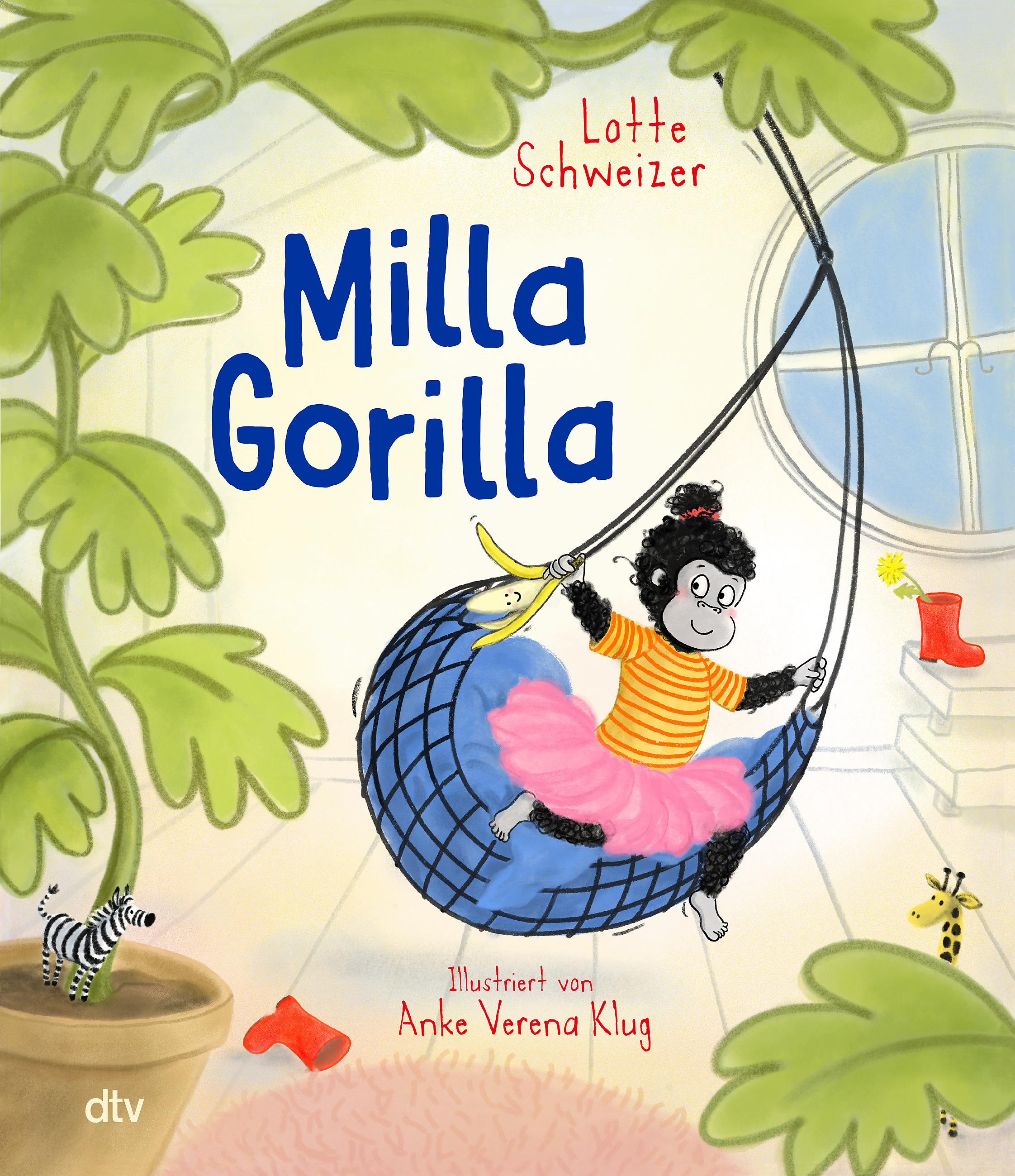 Buchcover: Milla Gorilla
